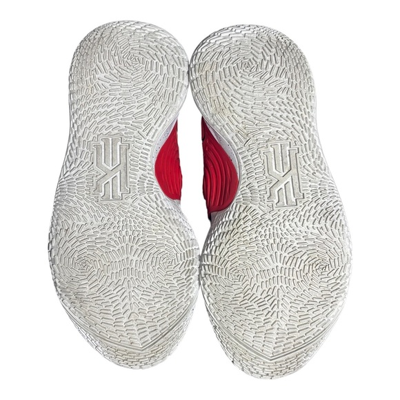 Nike Sneakers Mens Sz 8 Kyrie Low 3 NY vs. NY Athletic Basketball CJ1286-800 SB2 - Picture 8 of 11